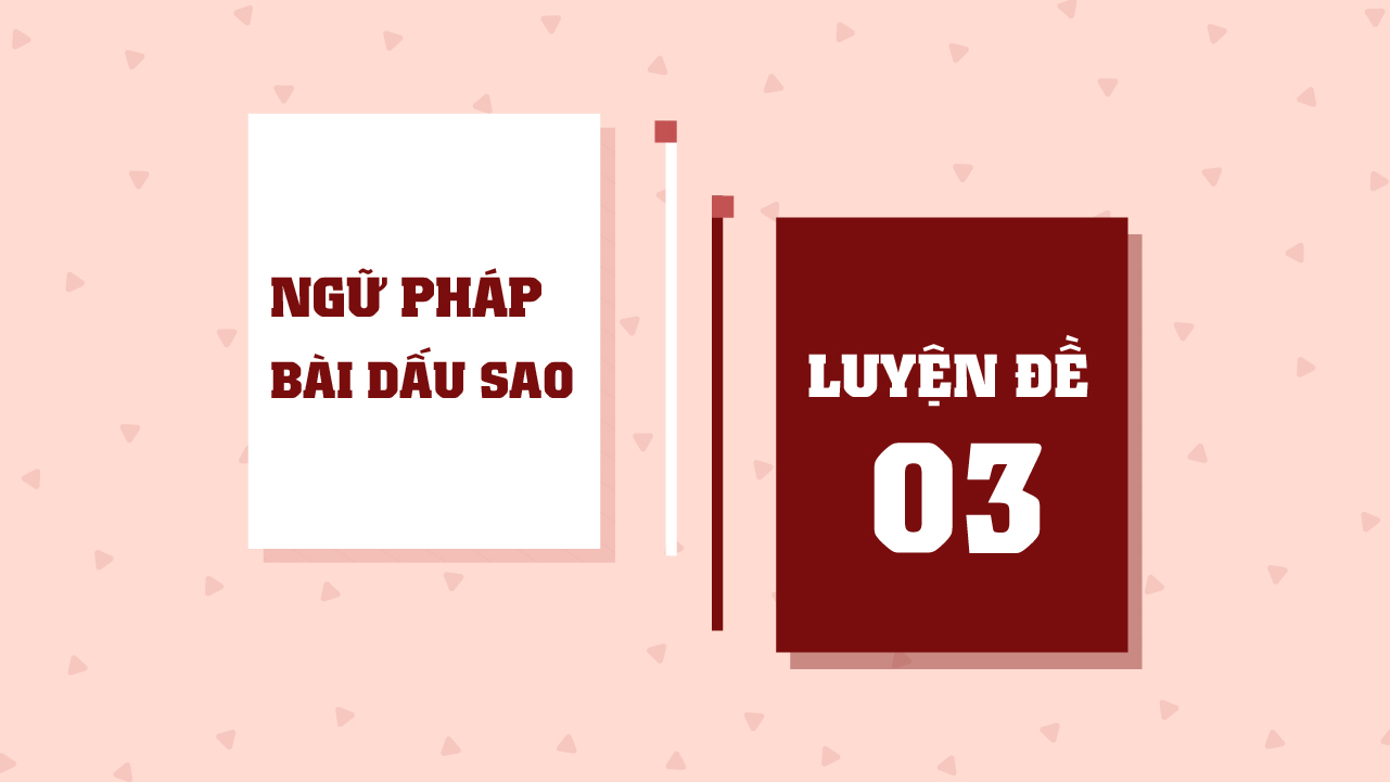 Luyện đề - Đề 3
